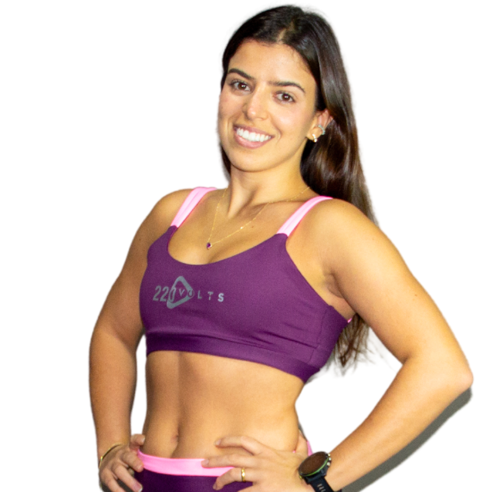 Top 220 Floripa Violeta e Rosa