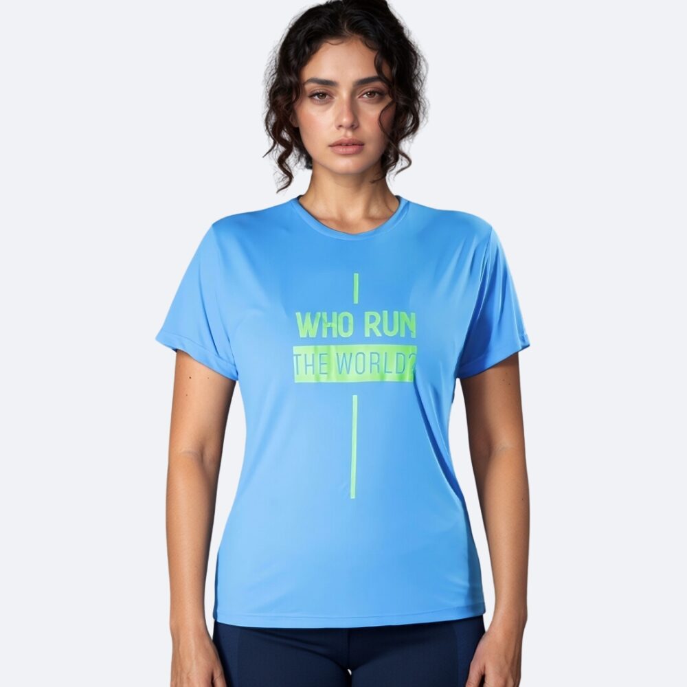 Camiseta World Azul