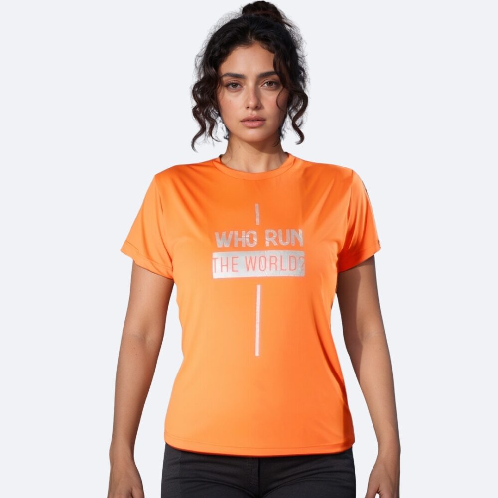 Camiseta World Laranja